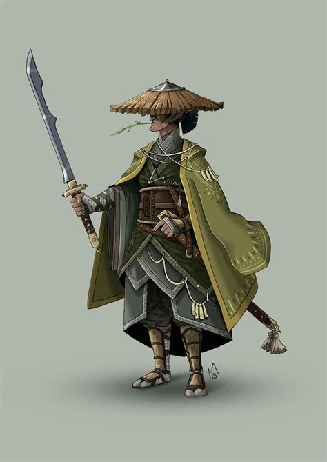 dnd samurai fighter